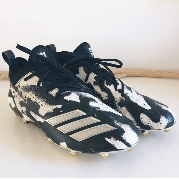 adidas Other - Adidas Adizero Tagged Cleats Football Cloud White Mens Size 7.5